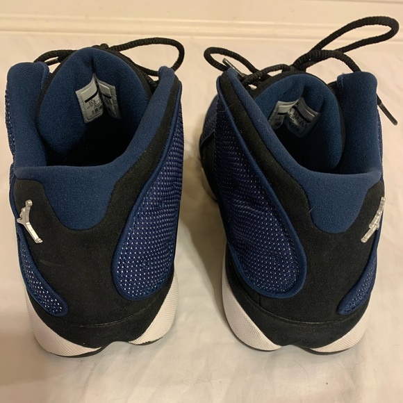 Air Jordan 13 Brave Blue Low - Picture 3 of 8